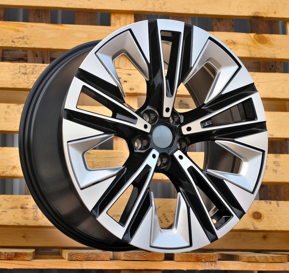 BMW 8,5x21 5x112 ET32 66,6 H3521F Noir poli