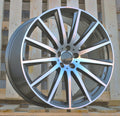 MERCEDES 10x21 5x112 ET44 66,6 H3524F Gris poli