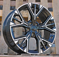 8x18 5x112 ET50 66,6 H3580F Noir poli