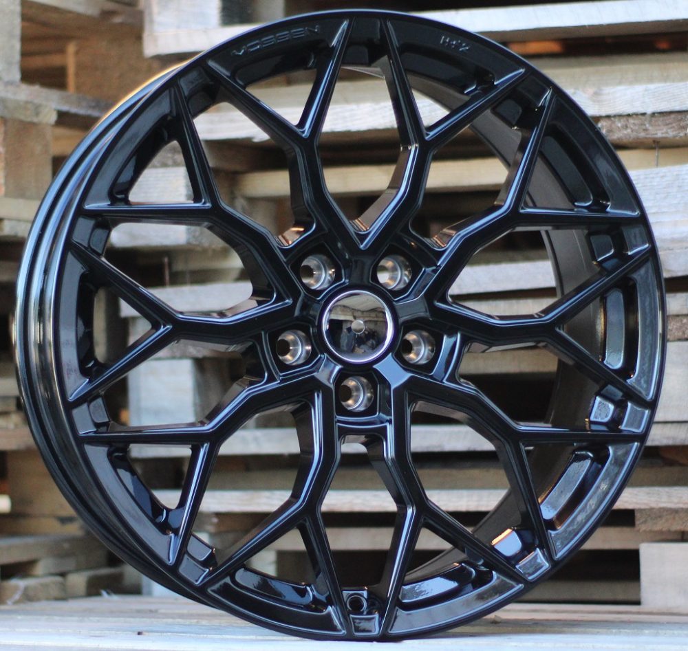 8,5x19 5x112 ET40 66,6 H4101 Noir