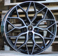 8,5x19 5x112 ET40 66,6 H4101 Noir poli