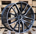 BMW 11,5x21 5x120 ET37 74,1 H5032 Noir poli