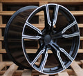 BMW 9x20 5x112 ET35 66,6 H5033 Noir poli