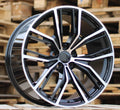 BMW 10,5x20 5x112 ET40 66,6 H5059 Noir poli