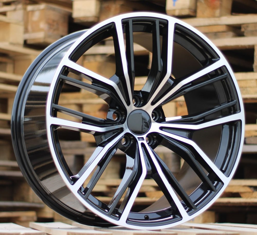 BMW 10,5x20 5x112 ET40 66,6 H5059 Noir poli