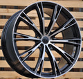 AUDI 9,5x22 5x112 ET31 66,6 H5060 Noir poli