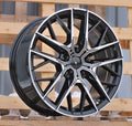 BMW 7,5x17 5x120 ET40 72,6 H5080 Noir poli