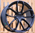 PORSCHE 8,5x20 5x130 ET50 71,6 H5084 Noir semi-mat