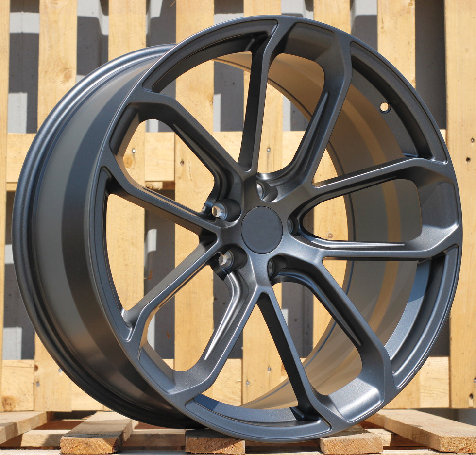 PORSCHE 8,5x20 5x130 ET50 71,6 H5084 Gun Metal mat