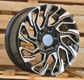 TOYOTA 8,5x20 6x139,7 ET25 106,1 H964F Noir poli