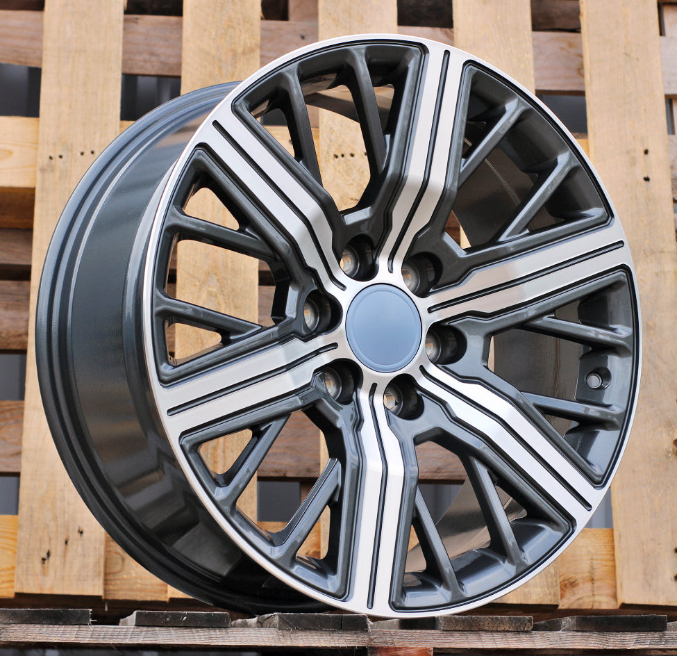 8,5x20 6x139,7 ET25 106,1 H965D Gris poli
