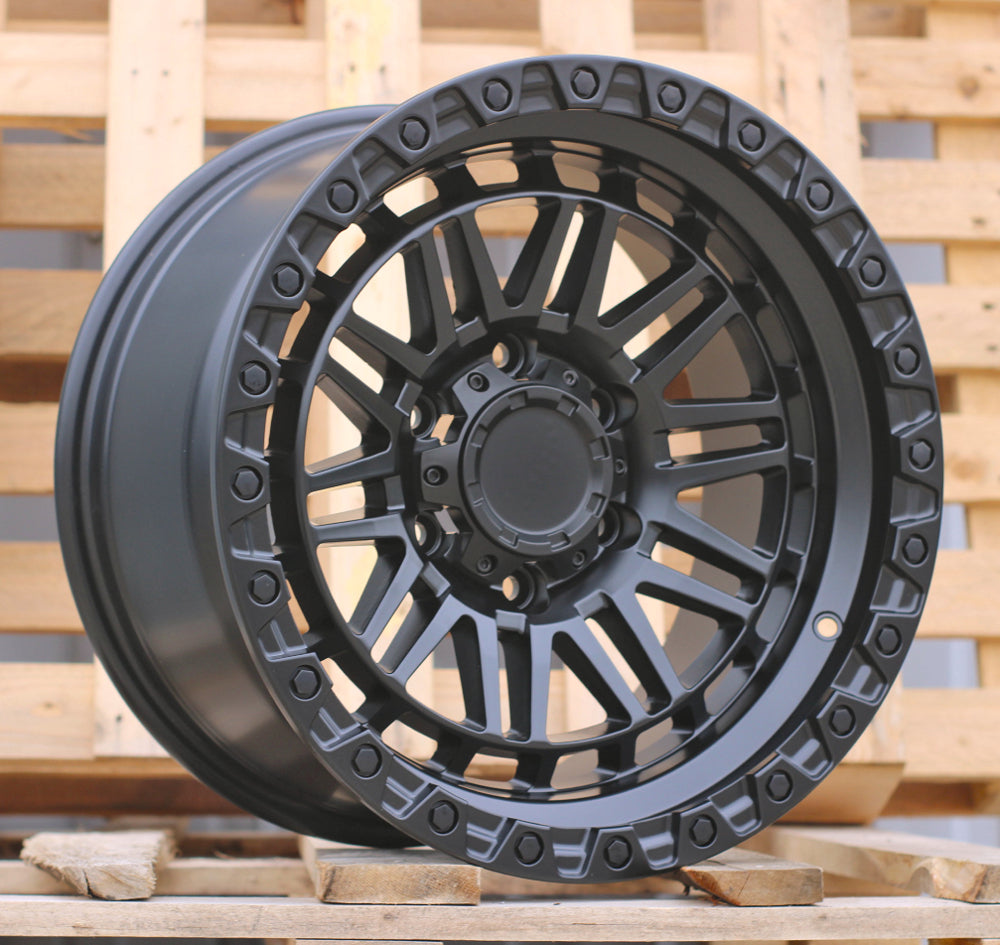 9x17 6x139,7 ET0 110,1 H972D Noir mat