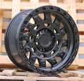 9x17 6x139,7 ET0 110,1 H974D Noir mat