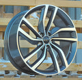 JAGUAR 8,5x20 5x108 ET40 63,4 HE721 Gris poli