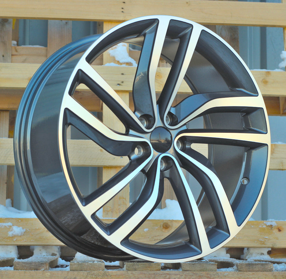 JAGUAR 8,5x20 5x108 ET40 63,4 HE721 Gris poli