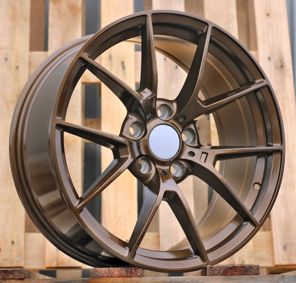 BMW 9,5x19 5x120 ET40 72,6 HE761 Bronze