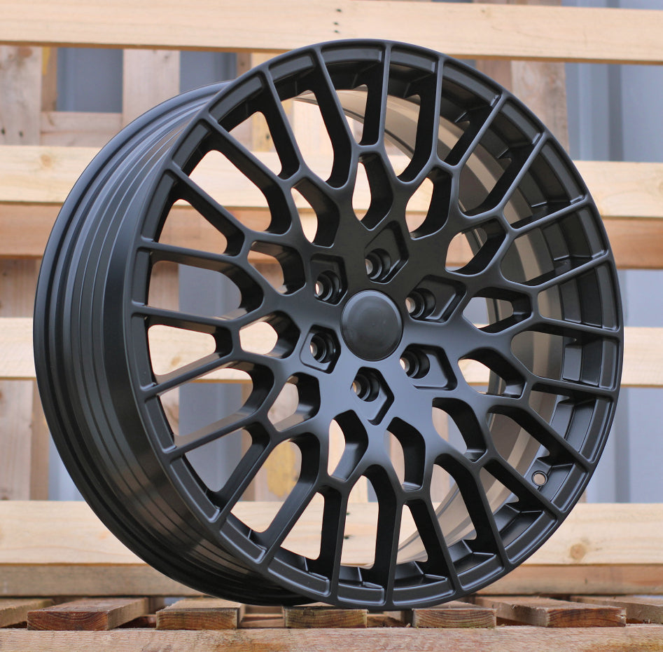 FORD 8x20 6x120 ET48 74,6 HF2168 Noir satiné