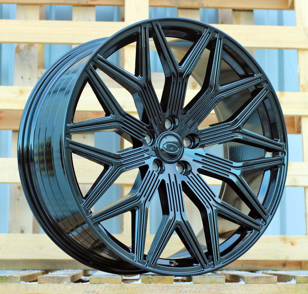 LAND ROVER 10x22 5x120 ET38 72,6 HF2175 Noir brillant