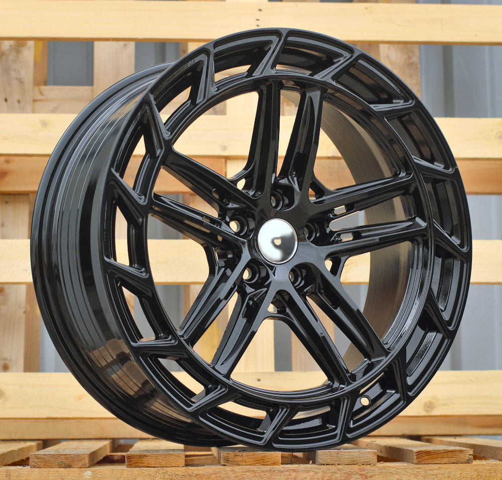 8,5x20 5x108 ET40 67,1 HF5187 Noir