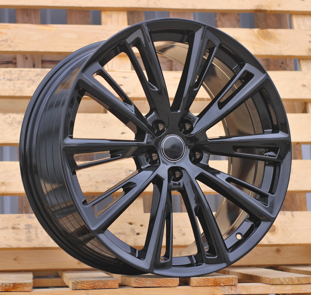 AUDI 9x20 5x112 ET31 66,6 HF5198 Noir