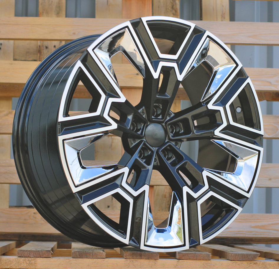 BMW 8,5x20 5x112 ET28 66,6 HF5220 Noir poli