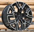BMW 10x20 5x112 ET46 66,6 HF5220 Noir poli insert noir