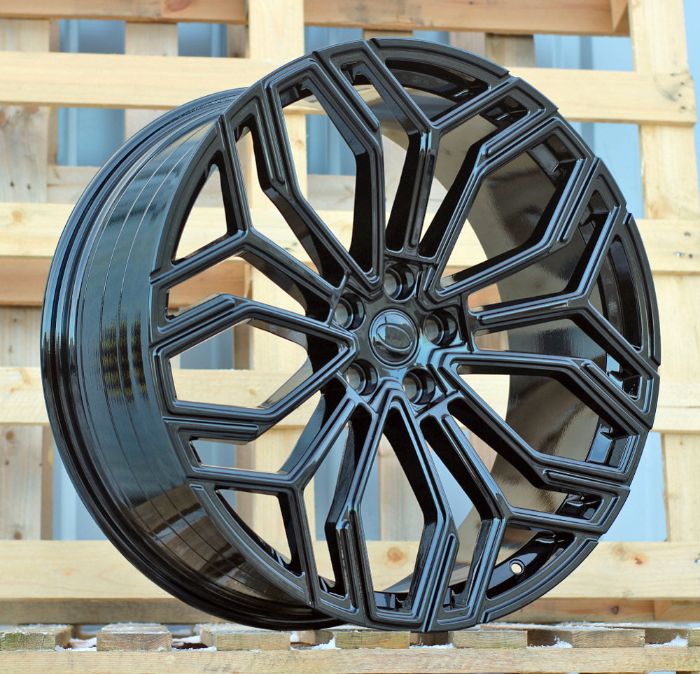 LAND ROVER 10x22 5x120 ET38 72,6 HF5225 Noir satiné