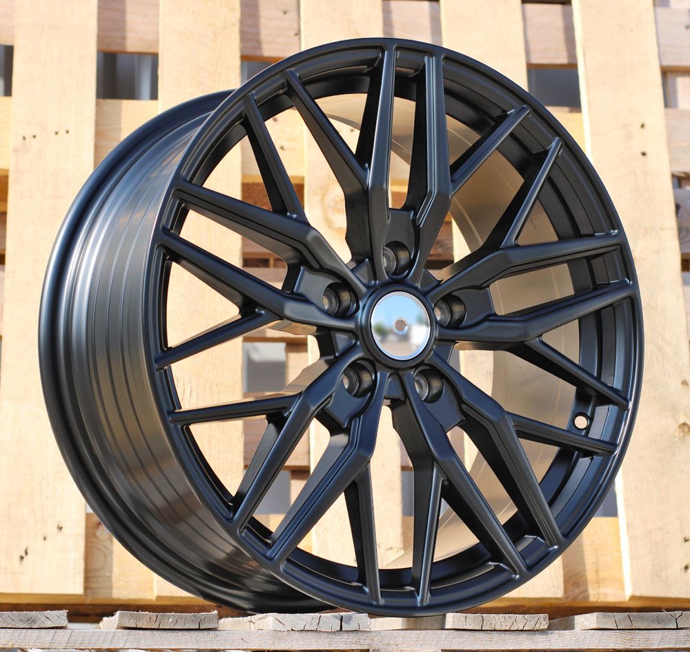VW 8x18 5x120 ET50 65,1 HF5230 Noir semi-mat