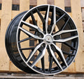 VW 8x18 5x120 ET50 65,1 HF5230 Noir poli