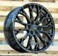 FORD 8x20 6x120 ET48 74,6 HF6119 Noir brillant