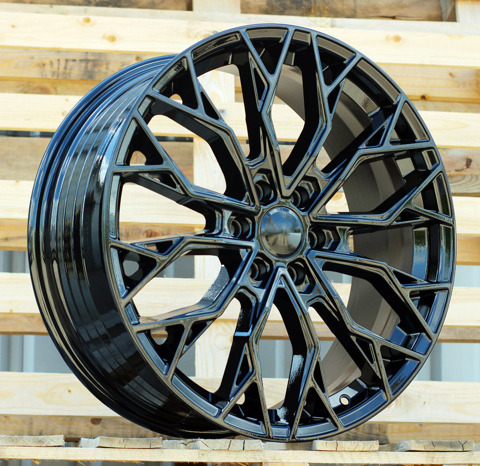 FORD 8x20 6x120 ET48 74,6 HF6119 Noir brillant