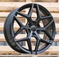 FORD 8x20 6x120 ET48 74,6 HF6120 Noir satiné