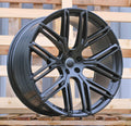 AUDI 10,5x23 5x112 ET18 66,6 HF736 Noir semi-mat