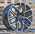 AUDI 8x18 5x112 ET42 66,6 HF736 Noir poli