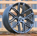 AUDI 9,5x21 5x112 ET30 66,6 HF736 Gris poli mat