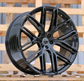 AUDI 10,5x23 5x112 ET18 66,6 HF736 Noir brillant