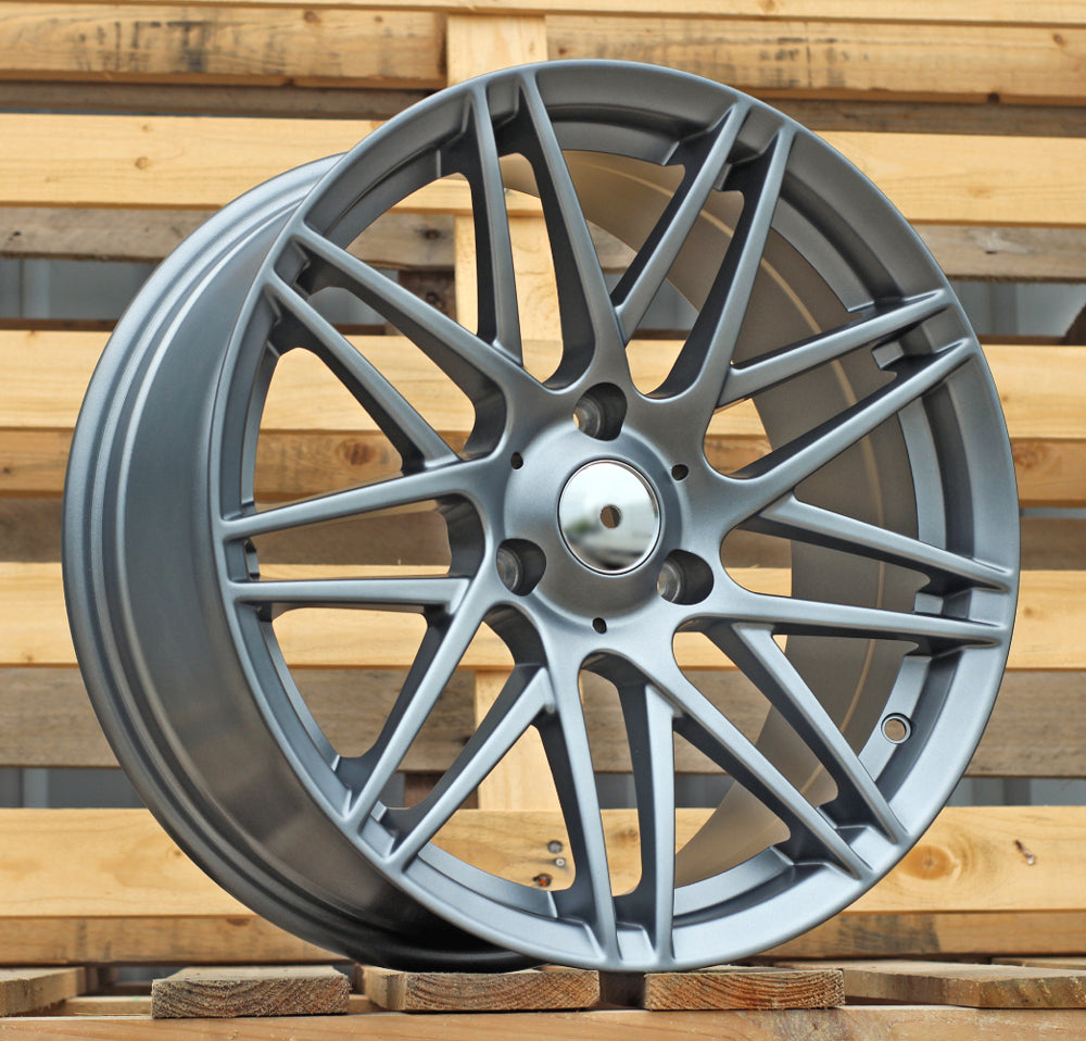 SMART 7,5x17 3x112 ET25 57,1 HX013 Gun Metal semi-mat