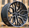 10,5x20 5x120 ET30 72,6 HX015F Noir poli