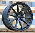 8,5x19 5x120 ET33 72,6 HX019F Noir semi-mat