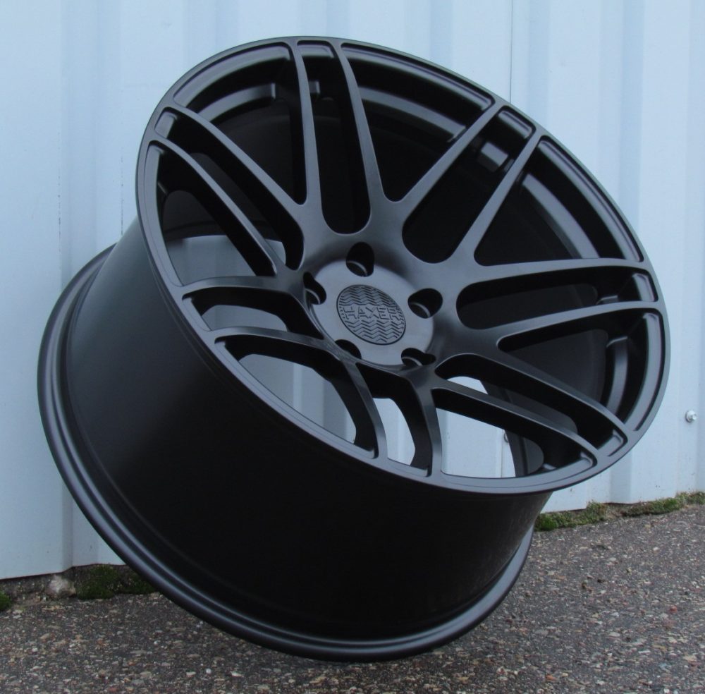 9x19 5x120 ET20 74,1 HX020 Noir semi-mat