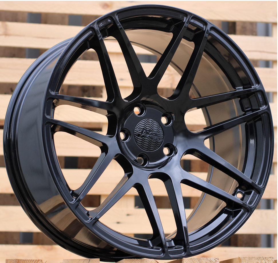 9x19 5x112 ET32 66,6 HX020 Noir