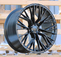 9x22 5x112 ET30 66,6 HX024F Noir semi-mat
