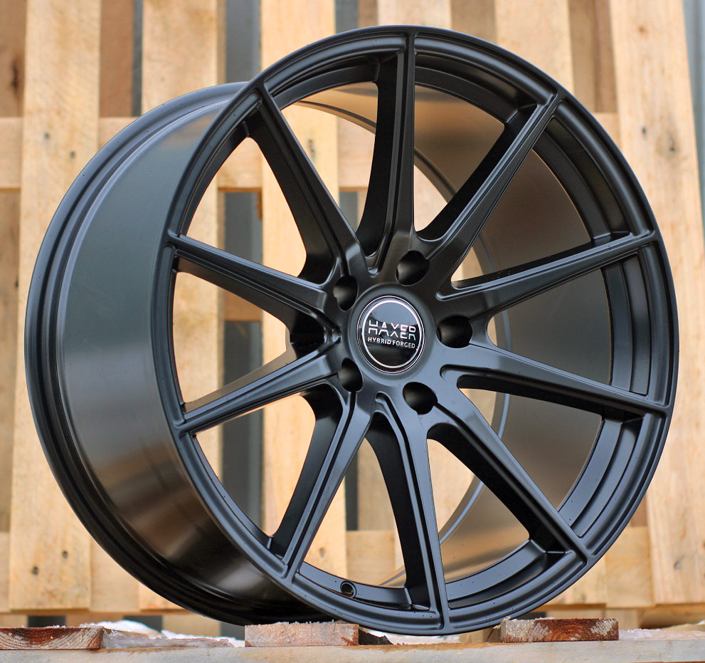 10x19 5x120 ET35 72,6 HX034 Noir semi-mat