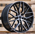 8,5x19 5x108 ET40 67,1 HX035 Noir poli