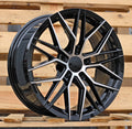 7,5x17 5x108 ET40 67,1 HX035 Noir poli