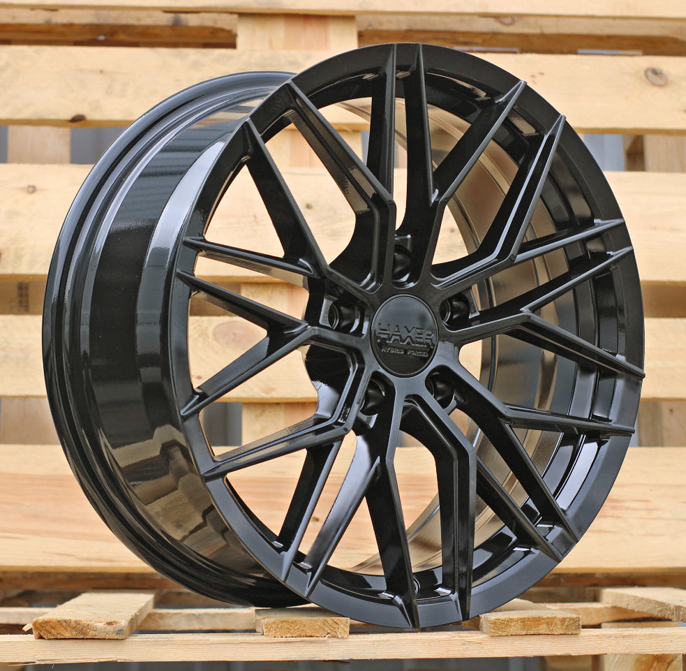 7,5x17 5x112 ET40 66,6 HX035 Noir