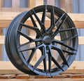 7,5x17 5x100 ET40 67,1 HX035 Noir semi-mat