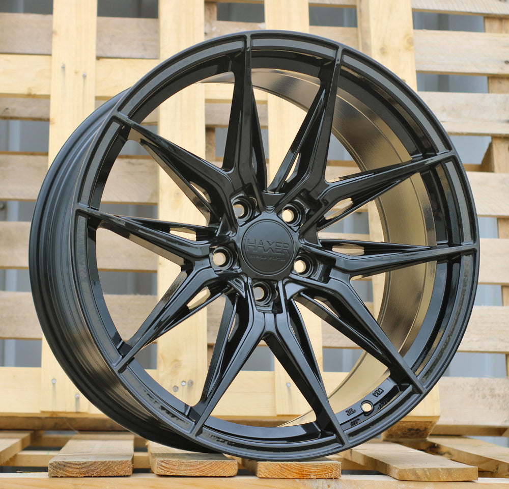 8,5x19 5x112 ET40 66,6 HX036 Noir