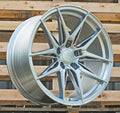 10,5x20 5x112 ET38 66,6 HX036 Argent brillant