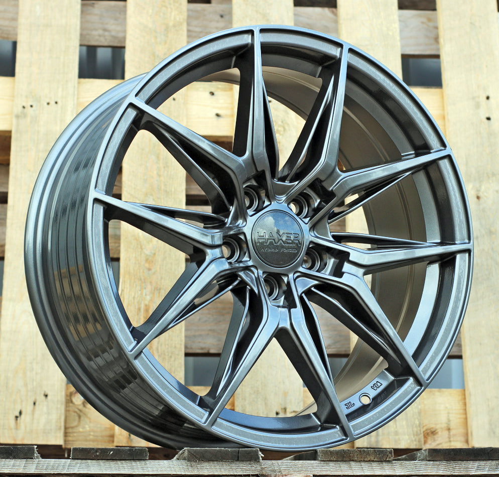 8x18 5x112 ET40 66,6 HX036 Gris